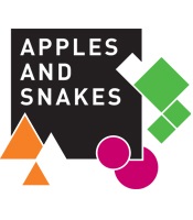Apples and snakes logo