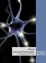Neurotechnologies front cover