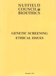 Genetic Screening ethical issues